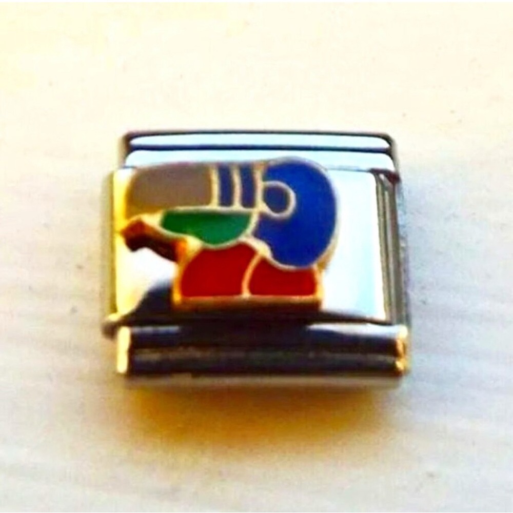 Italian Charm toucan Italian charm